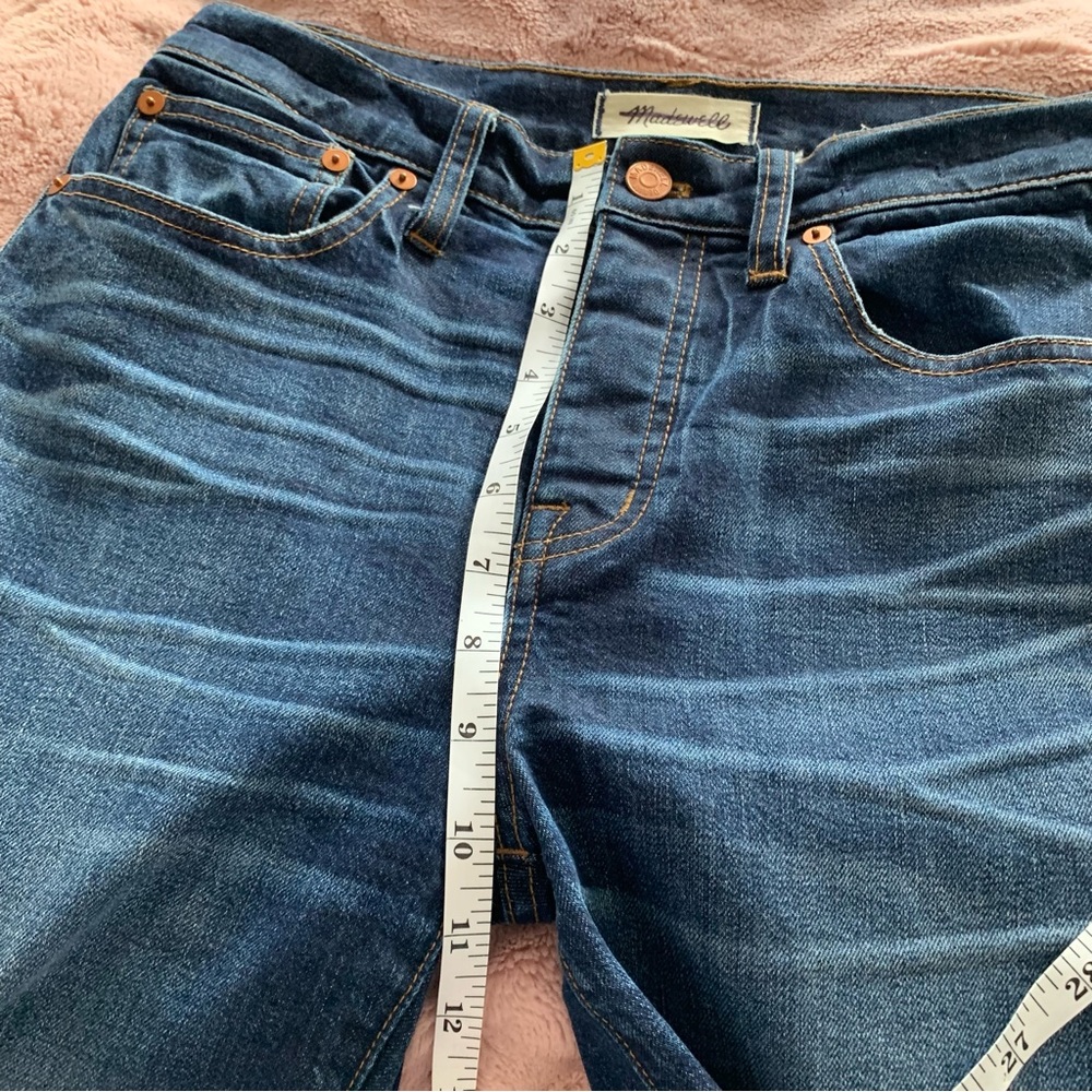 Madewell straight leg jeans - Picture 7 of 8